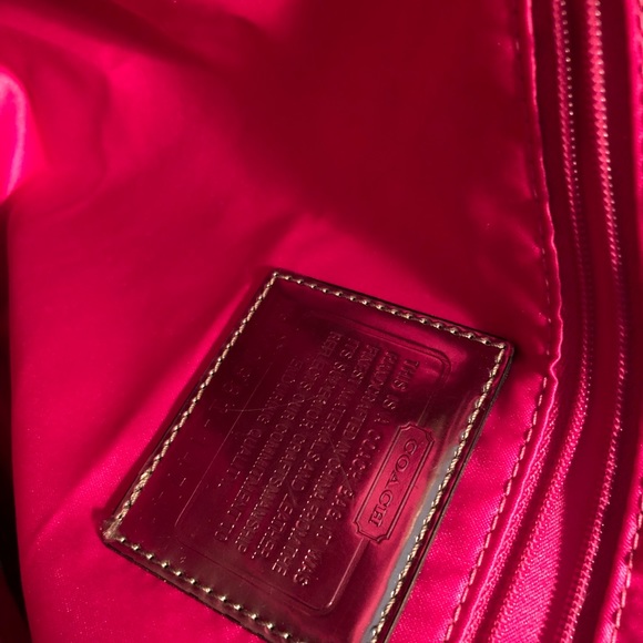 Coach shoulder bag - Picture 3 of 3